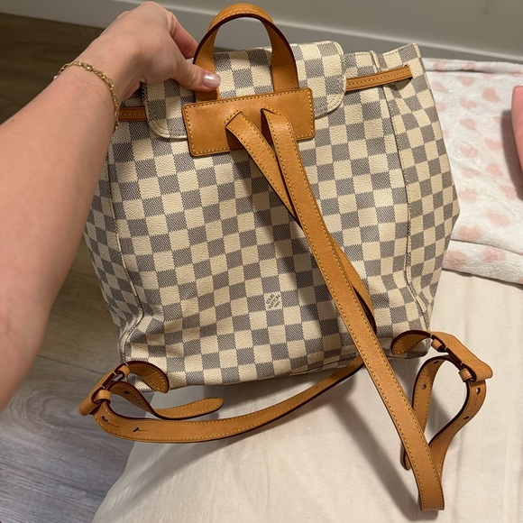 Louis Vuitton Sperone Damier Azur backpack - Picture 2 of 3